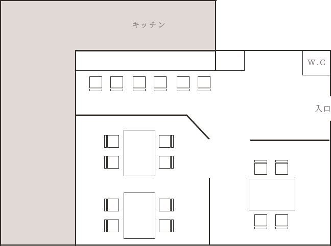 Floor map